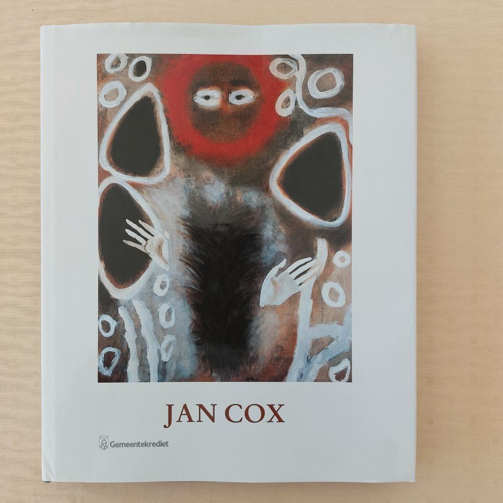 Jan COX zeldzame monografie eerste druk Zwarte Panter, Diverse auteurs, Ophalen of Verzenden, Zo goed als nieuw, Schilder- en Tekenkunst