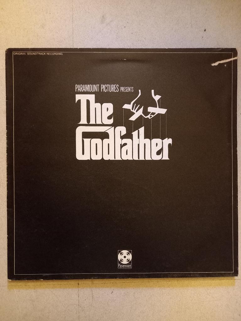 vinyl 33T the goodfather - paramount EMI records, Ophalen of Verzenden, Gebruikt