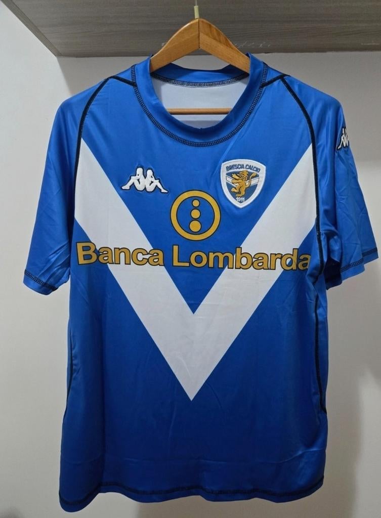 Brescia Roberto Baggio Voetbal Uitshirt Origineel 2003, Envoi, Comme neuf