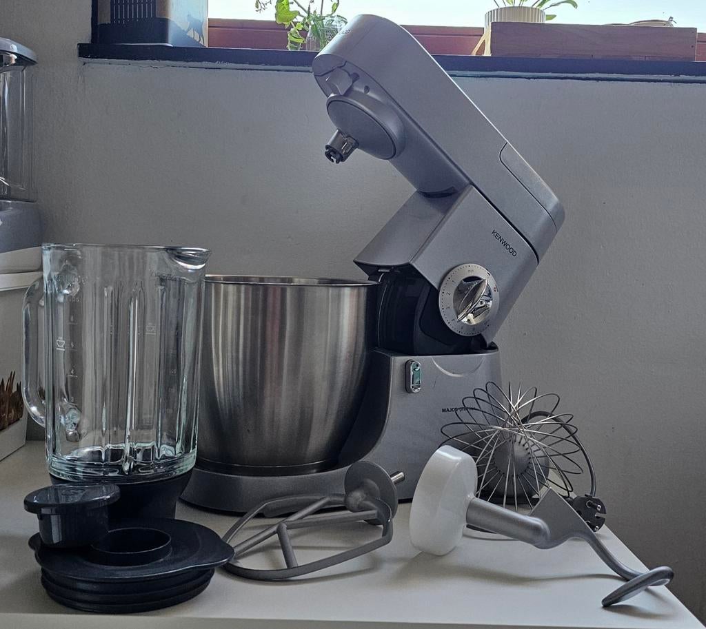 Robot de cuisine - KENWOOD MAJOR PREMIER - PRIX FIXE, Electroménager, Mélangeurs de cuisine, Comme neuf, Enlèvement