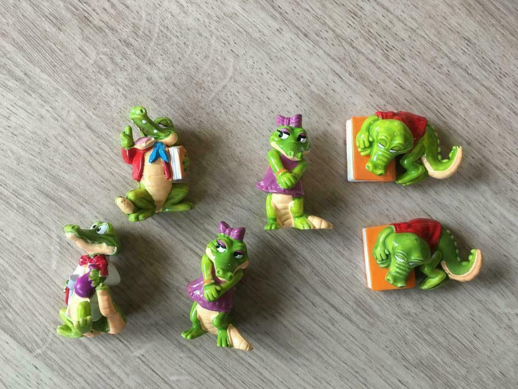 Ferrero - krokodil Crazy Croco  (1991), Verzamelen, Poppetjes en Figuurtjes, Ophalen of Verzenden, Zo goed als nieuw