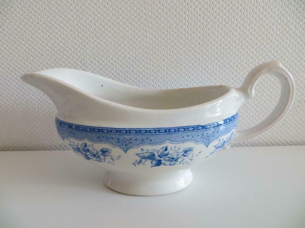 Saucière Boch La Louvière Pepa bleu, Enlèvement ou Envoi