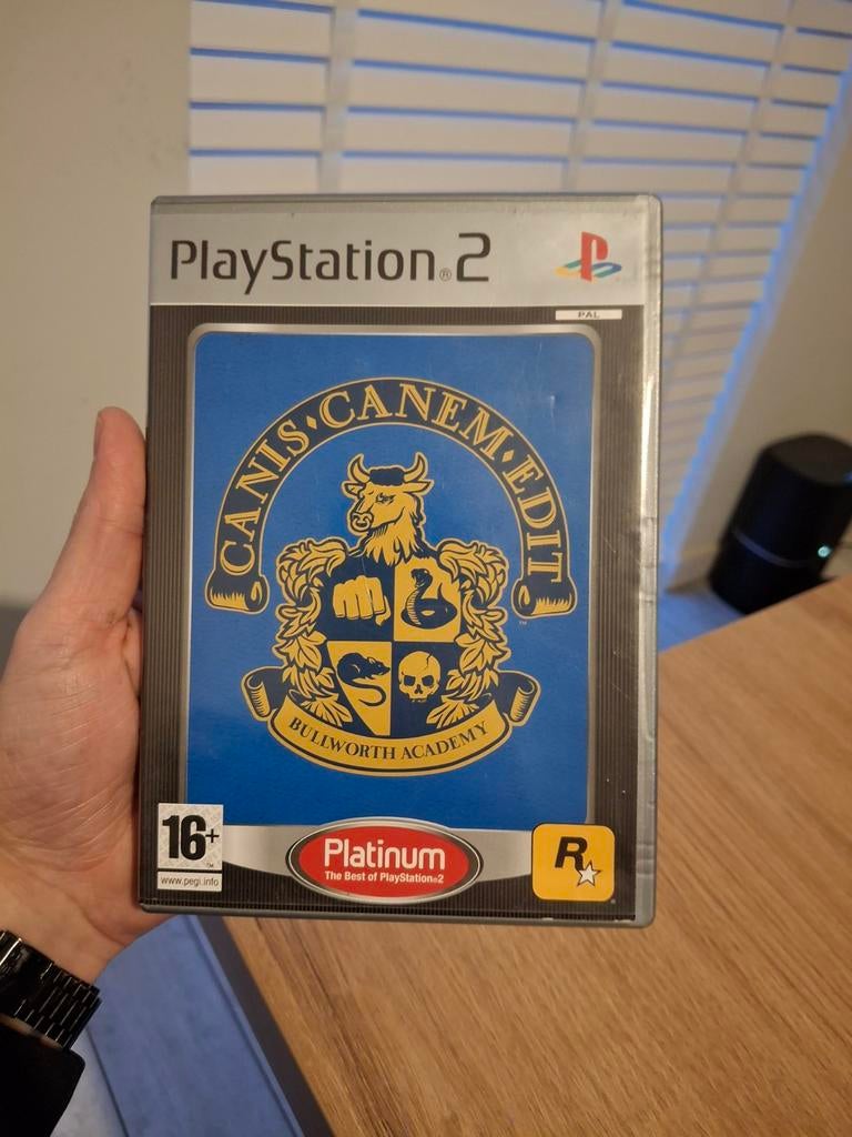 Verkocht! Canis Canem Edit ('Bully') PS2, Games en Spelcomputers, Ophalen of Verzenden
