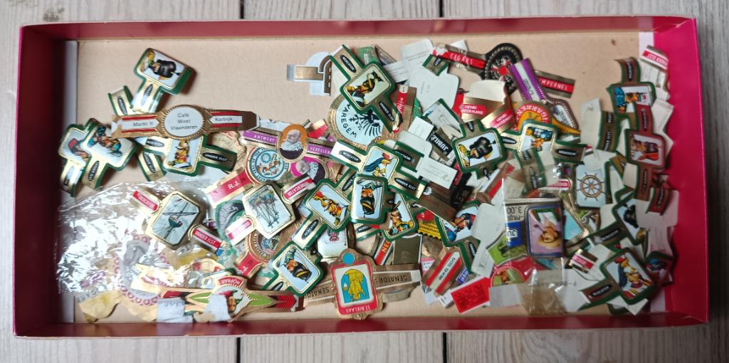 Collection Cigar Band, Enlèvement, Comme neuf, Bagues de cigare