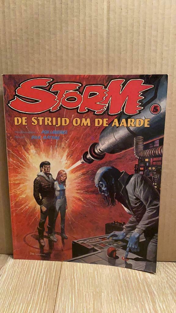 Storm 5 herdruk sc don lawrence, Ophalen of Verzenden, Zo goed als nieuw