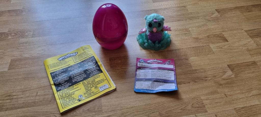 Hatchimals, Ophalen, Zo goed als nieuw