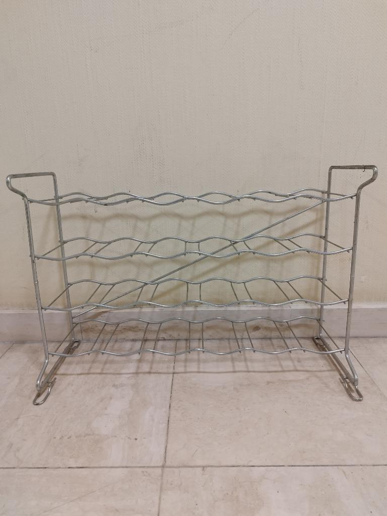Casier à bouteilles, Moins de 50 cm, Comme neuf, Enlèvement, Métal