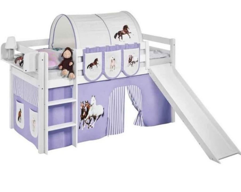 Bed - halfhoogslaper, Ophalen, Halfhoogslaper