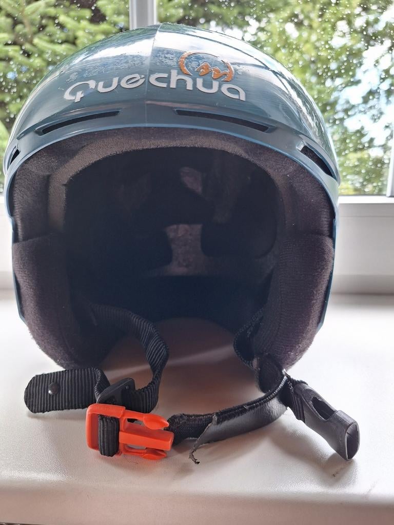 Skihelm Quechua, Ophalen of Verzenden, Gebruikt, Ski