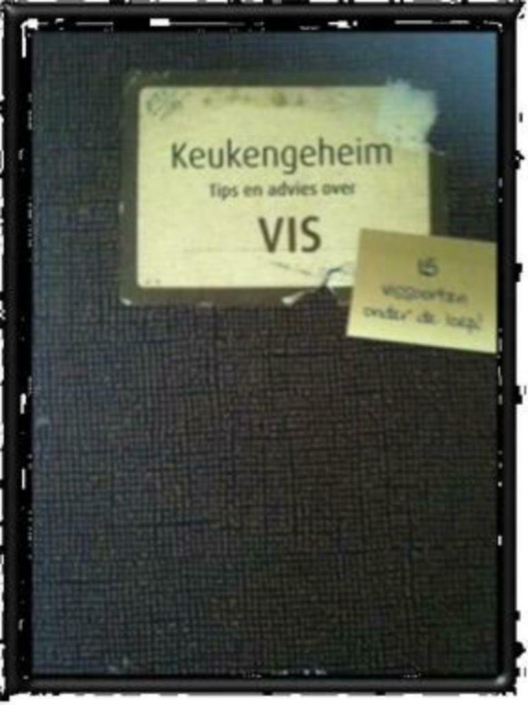 Keukengeheim: Tips en advies over vis, Ophalen of Verzenden, Gelezen