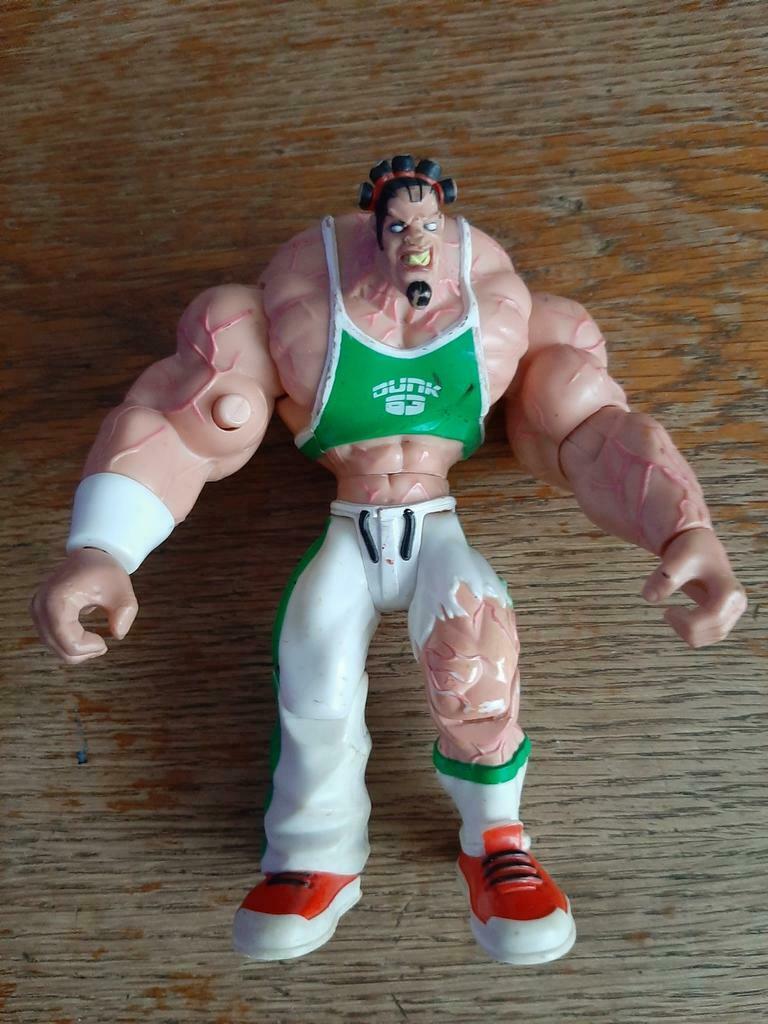Figurine action man atom dunk 63 - 15 cm, Ophalen of Verzenden