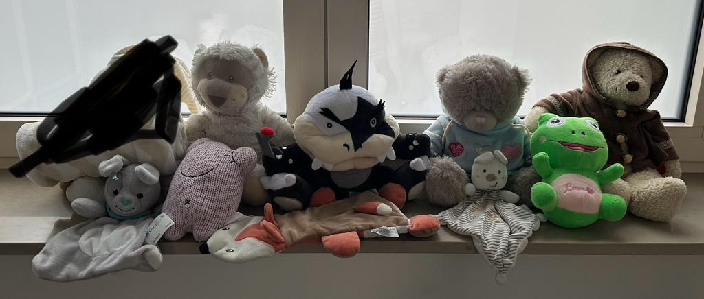 Paquet de peluches, Enlèvement ou Envoi, Comme neuf