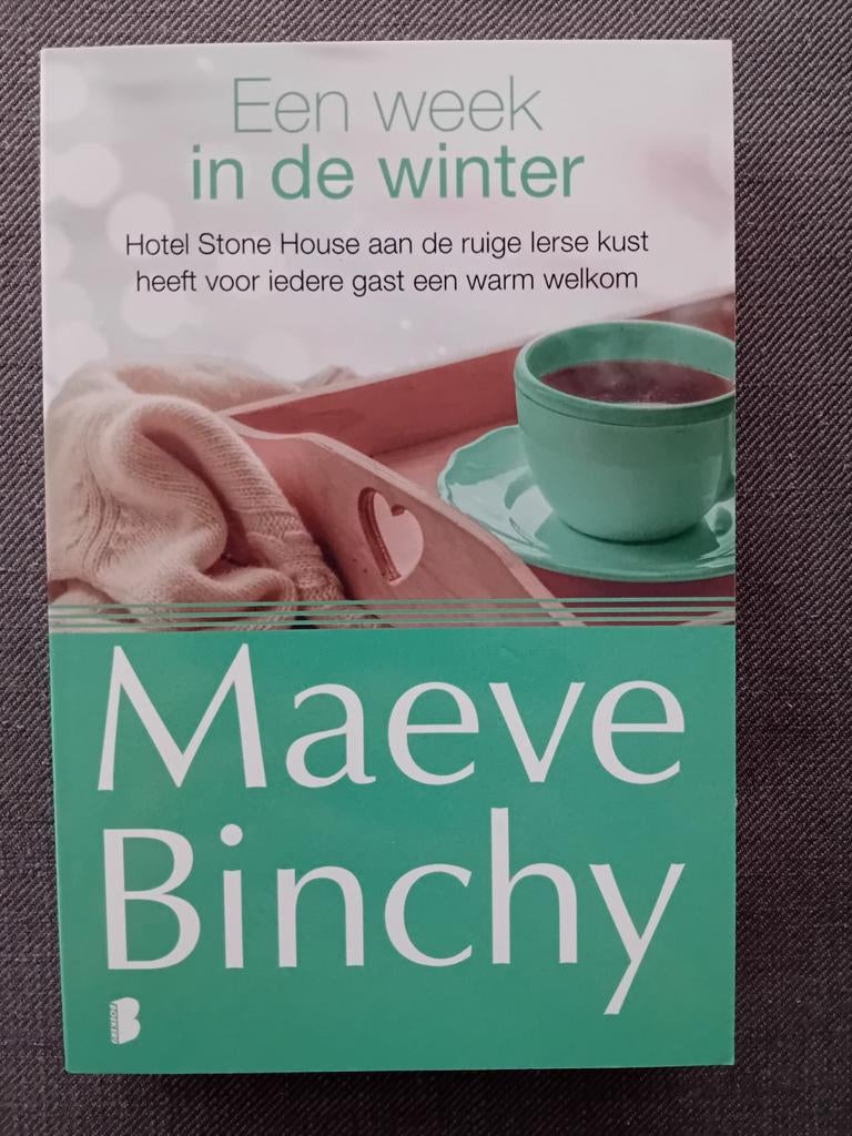 NIEUW Maeve Binchy - Een week in de winter, Ophalen of Verzenden, Nieuw