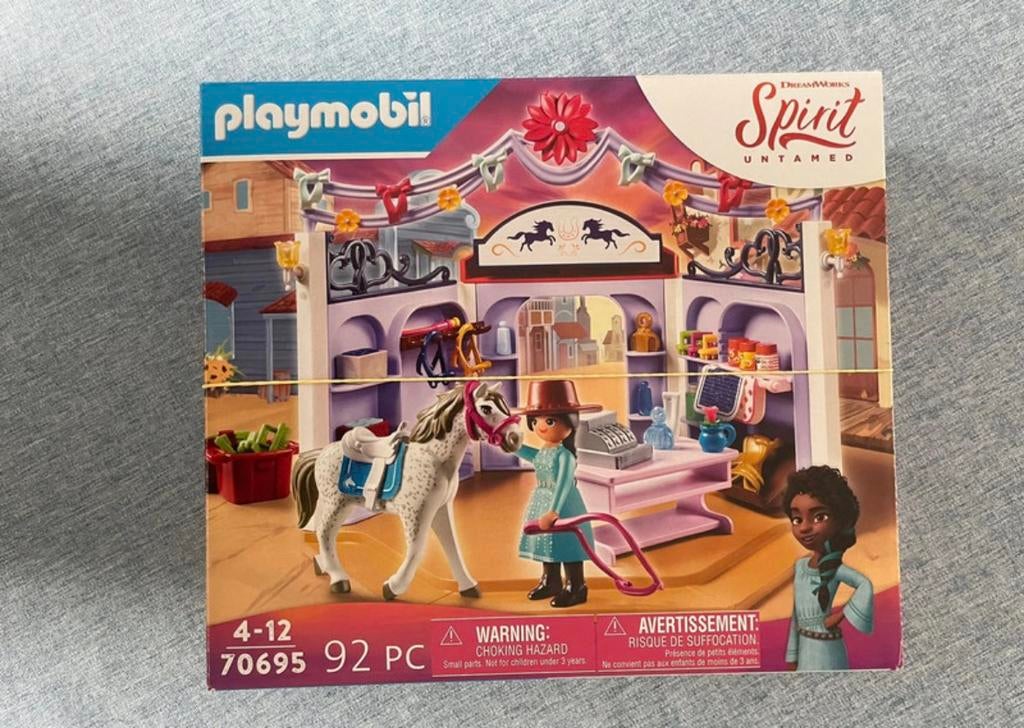 Playmobil Spirit Winkel, Kinderen en Baby's, Speelgoed | Playmobil, Ophalen, Zo goed als nieuw