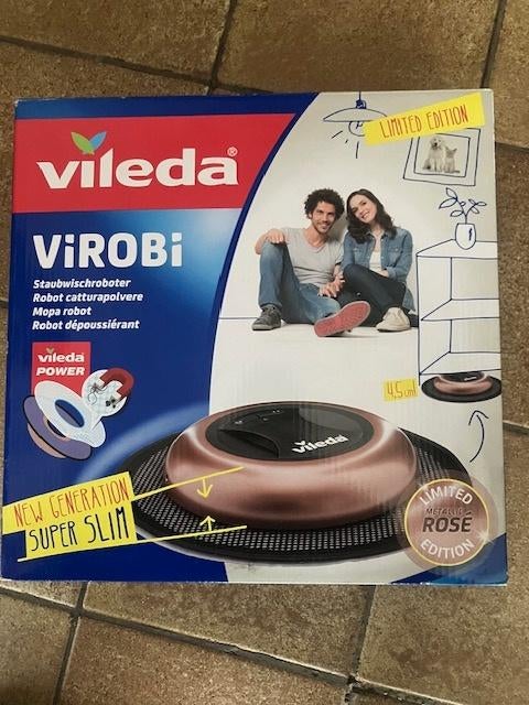 vileda  robotstofzuiger, Electroménager, Enlèvement, Neuf, Réservoir, Aspirateur robot