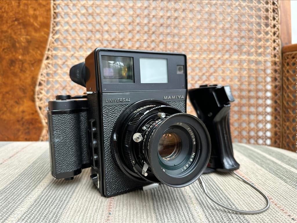 Mamiya Press Universal Analoog 6x9 120 220 Film Camera 6 x 9, Enlèvement ou Envoi, Comme neuf