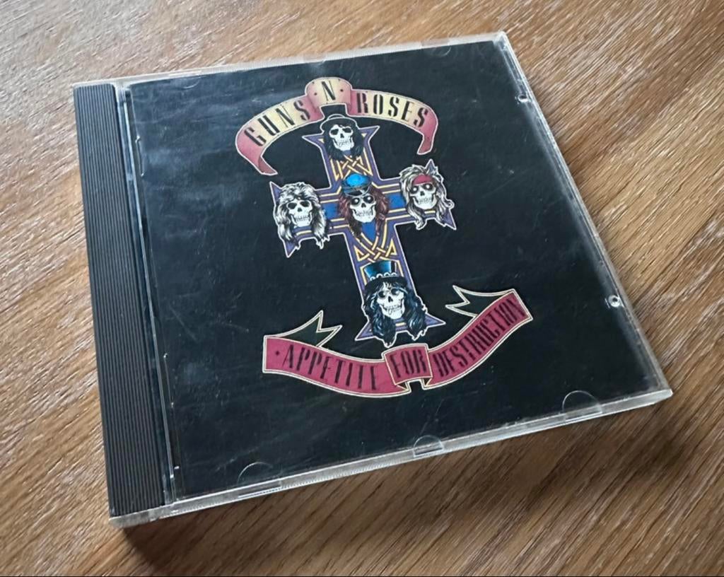 CD GUNS N’ ROSES / APPETITE FOR DESTRUCTION / 1987, Cd's en Dvd's, Ophalen of Verzenden, Zo goed als nieuw