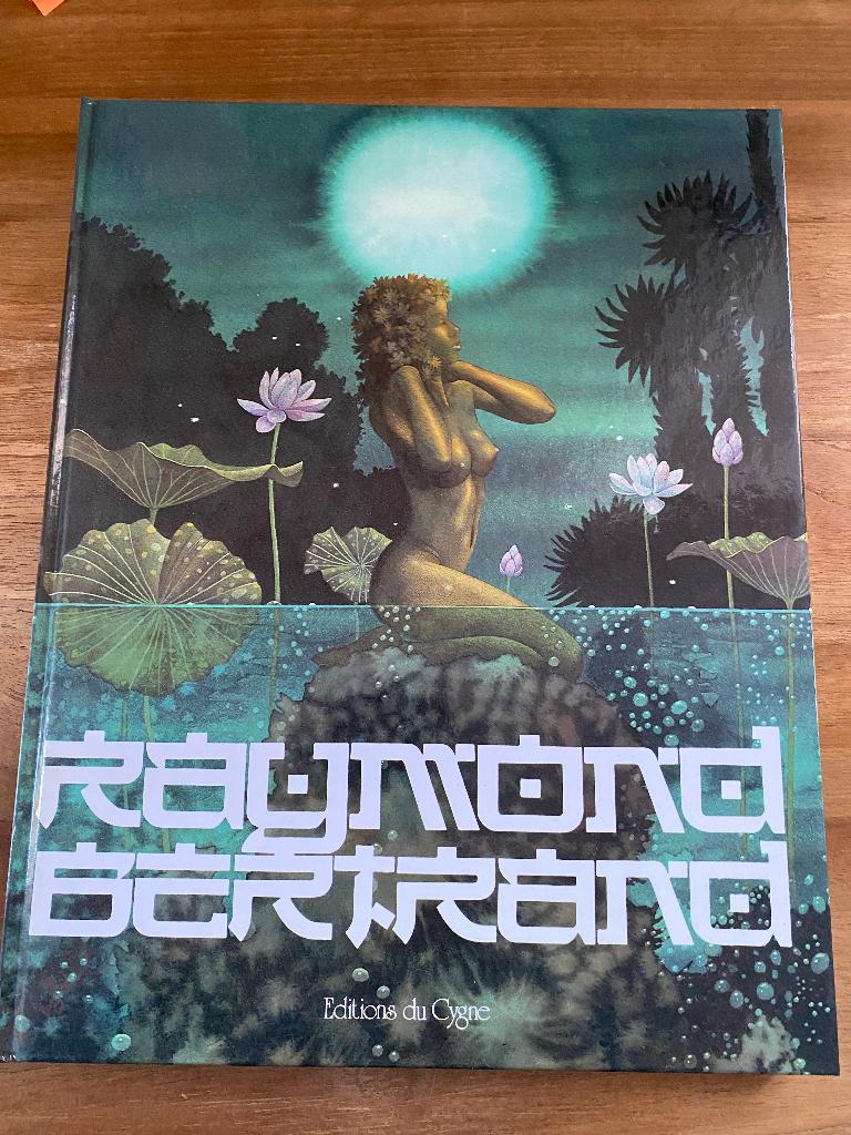 Art Book - Raymond Bertrand, Enlèvement ou Envoi, Comme neuf