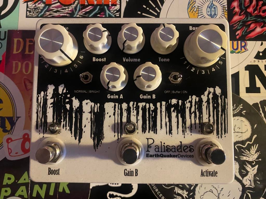 Earthquaker Devices - Palisades, Muziek en Instrumenten, Ophalen of Verzenden, Zo goed als nieuw, Distortion, Overdrive of Fuzz