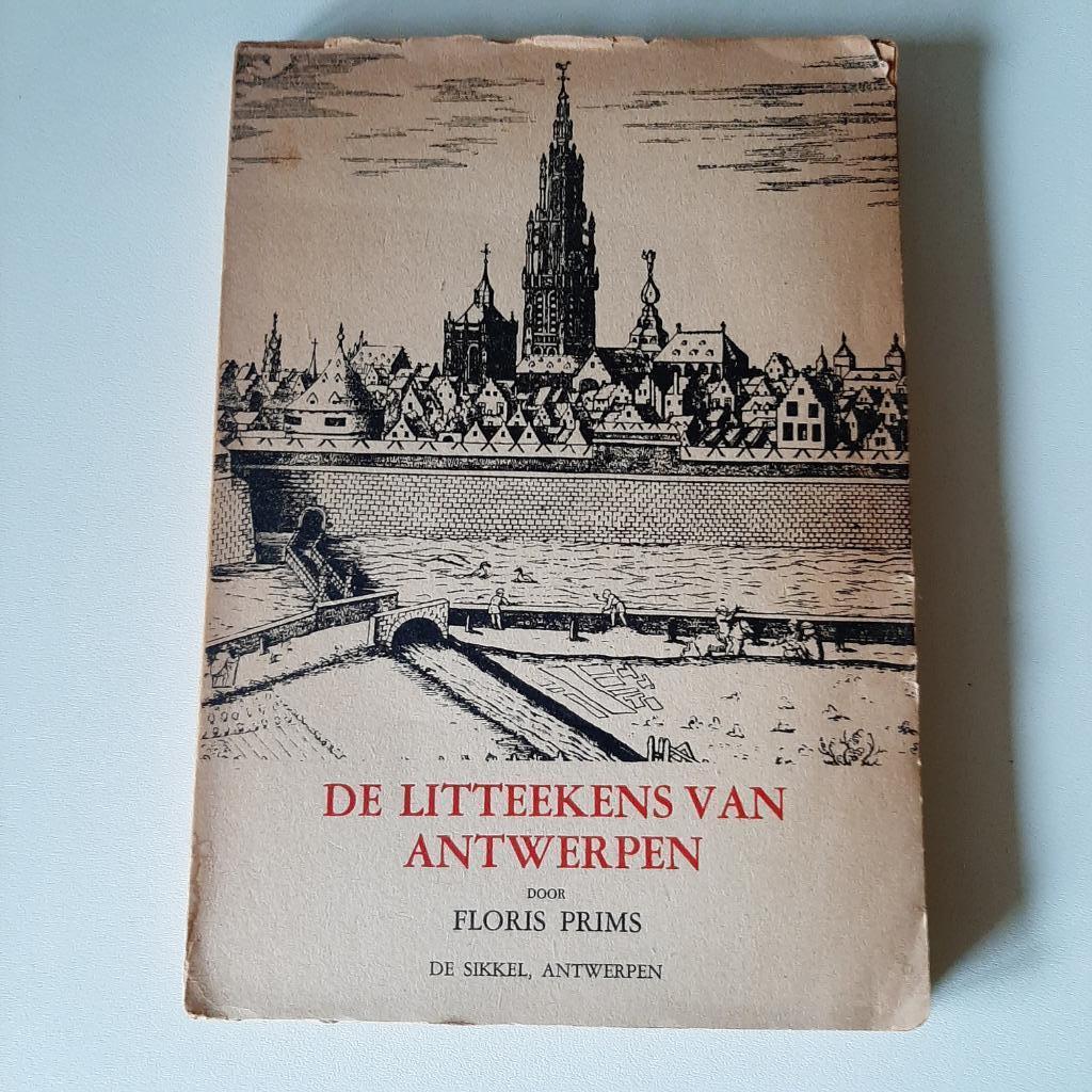 De Litteekens van Antwerpen, Boeken, Ophalen of Verzenden, Gelezen, Floris Prims