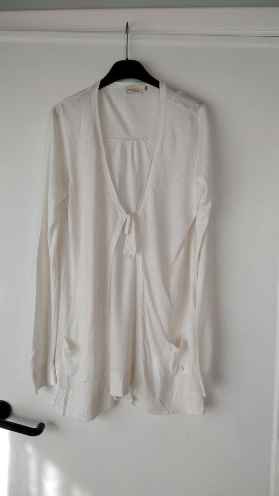 Wit golfje Melvin L, Kleding | Dames, Truien en Vesten, Ophalen of Verzenden, Wit