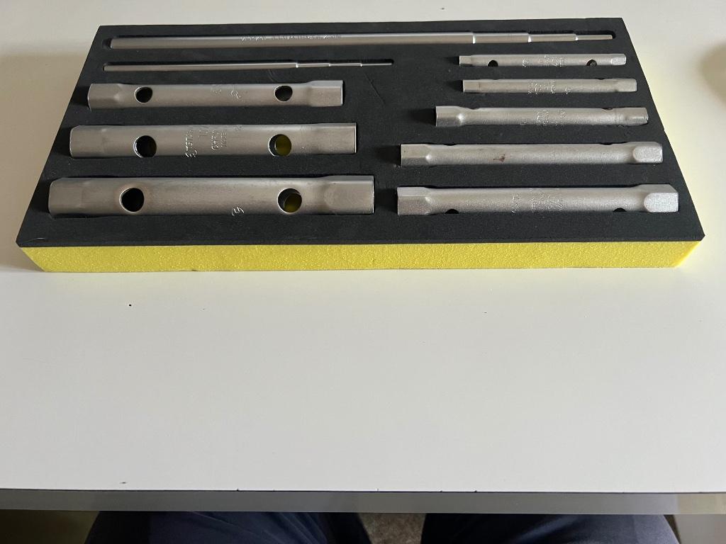 Stahlwille Pijpsleutel set 10750/10, Enlèvement, Neuf
