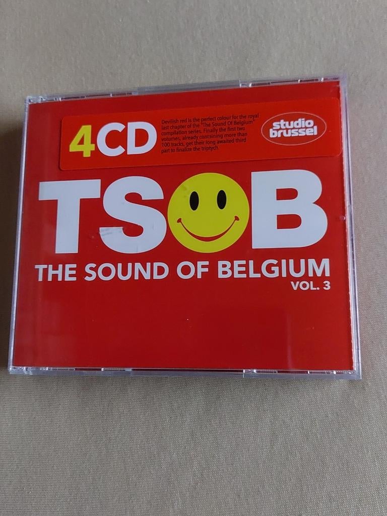 THE SOUND OF BELGIUM Vol.3, Ophalen of Verzenden, Zo goed als nieuw