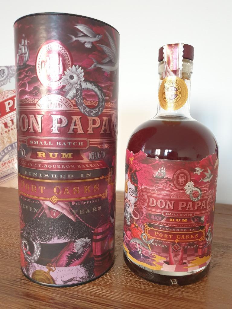 Don Papa - Port Cask Finish, Verzamelen, Wijnen, Verzenden, Nieuw