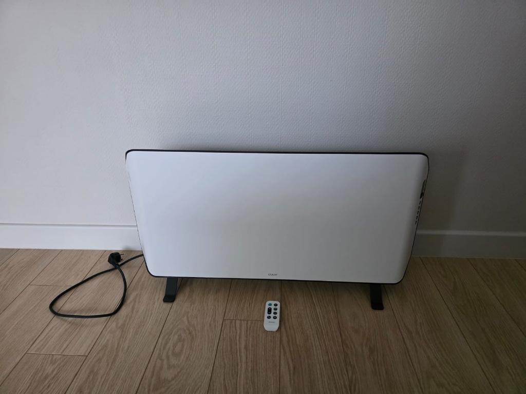 Elektrische vuurtje, Bricolage & Construction, Chauffage & Radiateurs, Comme neuf, Radiateur, 800 watts ou plus, Enlèvement