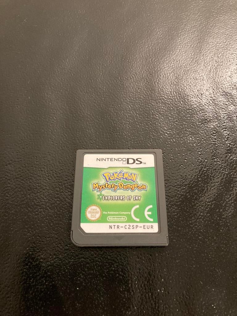 Pokémon Mystery dungeon explorers of sky, Ophalen, Zo goed als nieuw