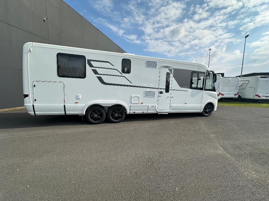 Hymer MasterLine i 890, Caravans en Kamperen, Vloeistofverwarming, Bedrijf, Hymer, Verwarmde buitenspiegels