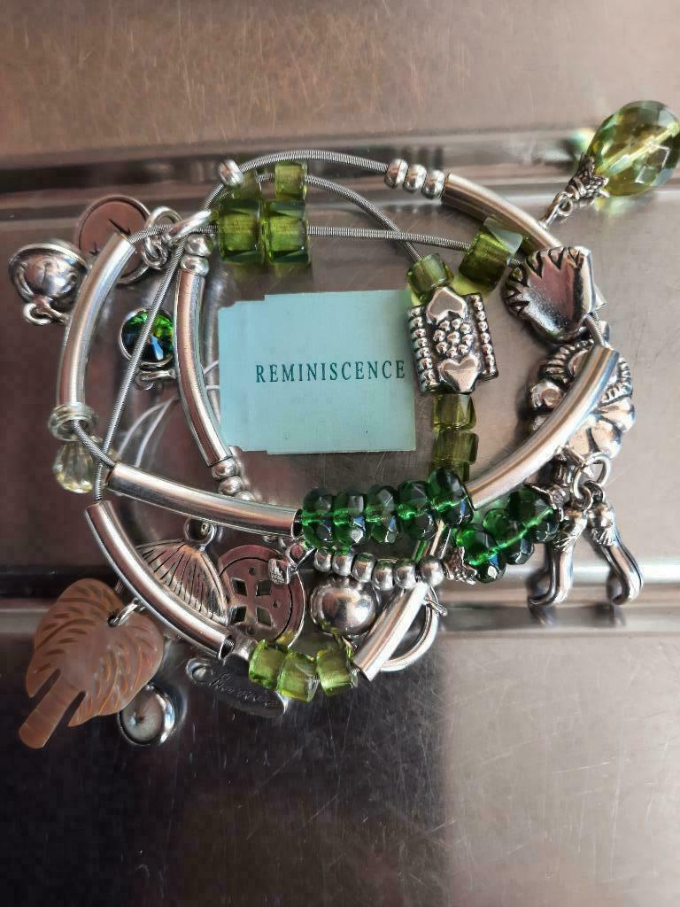 bracelet Réminiscence, Bijoux, Sacs & Beauté, Autres couleurs, Avec bracelets à breloques ou perles, Comme neuf, Enlèvement