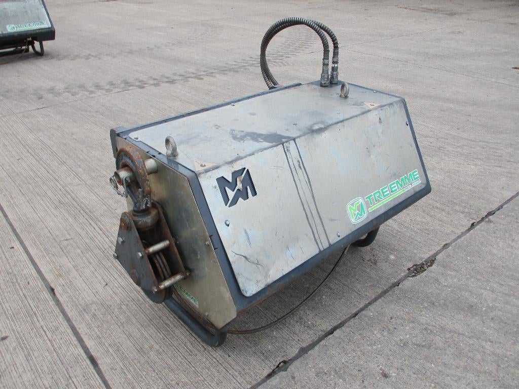 Merlo Winch 4 Ton (029), Ophalen, Verreiker
