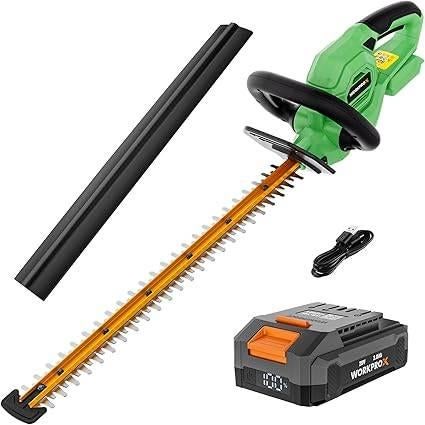 WORKPRO | Elektrische heggenschaar | GRATIS LEVERING, -, Verzenden, -, Accu