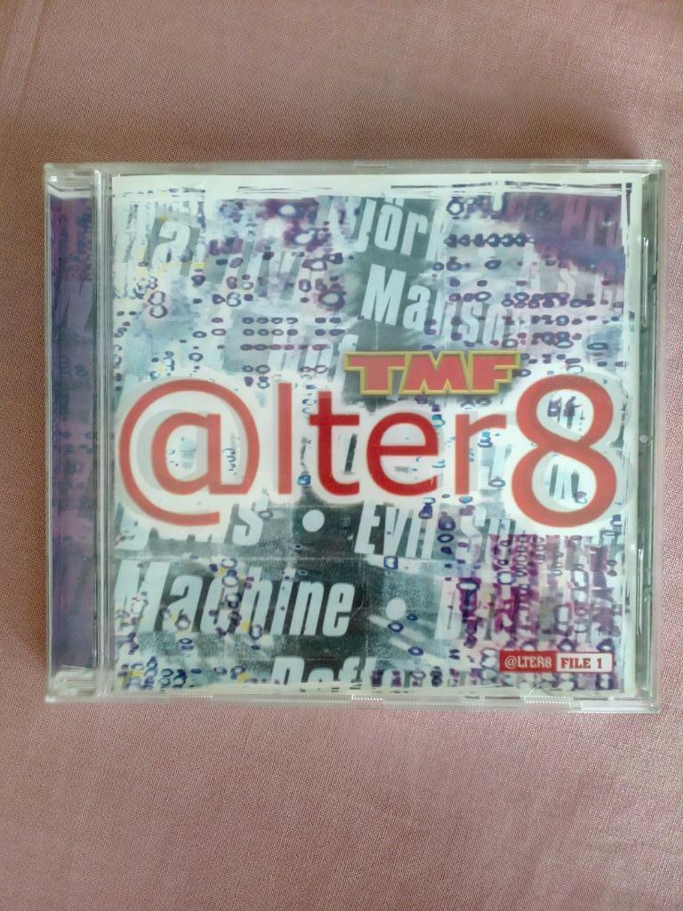 TMF @lter8 File 1 - CD, Cd's en Dvd's, Ophalen of Verzenden, Zo goed als nieuw, Rock en Metal