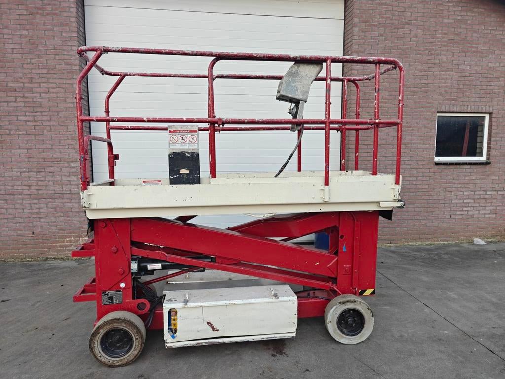Upright SL20 8 meter hoogwerker schaarlift, Ophalen of Verzenden
