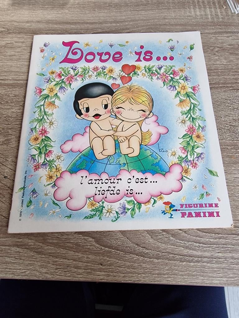 Panini Love Is 1970  COMPLET !!, Collections, Enlèvement ou Envoi, Comme neuf