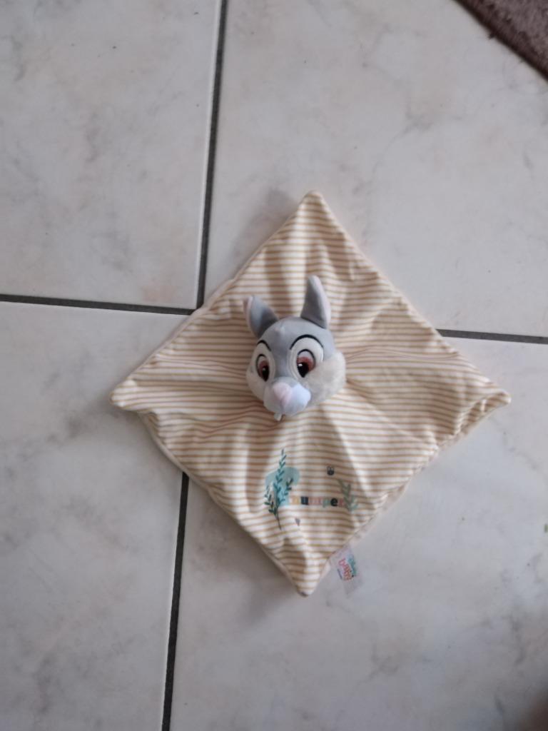 knuffeldoekje disney baby stampertje (doos 122), Kinderen en Baby's, Speelgoed | Knuffels en Pluche, Ophalen of Verzenden, Nieuw