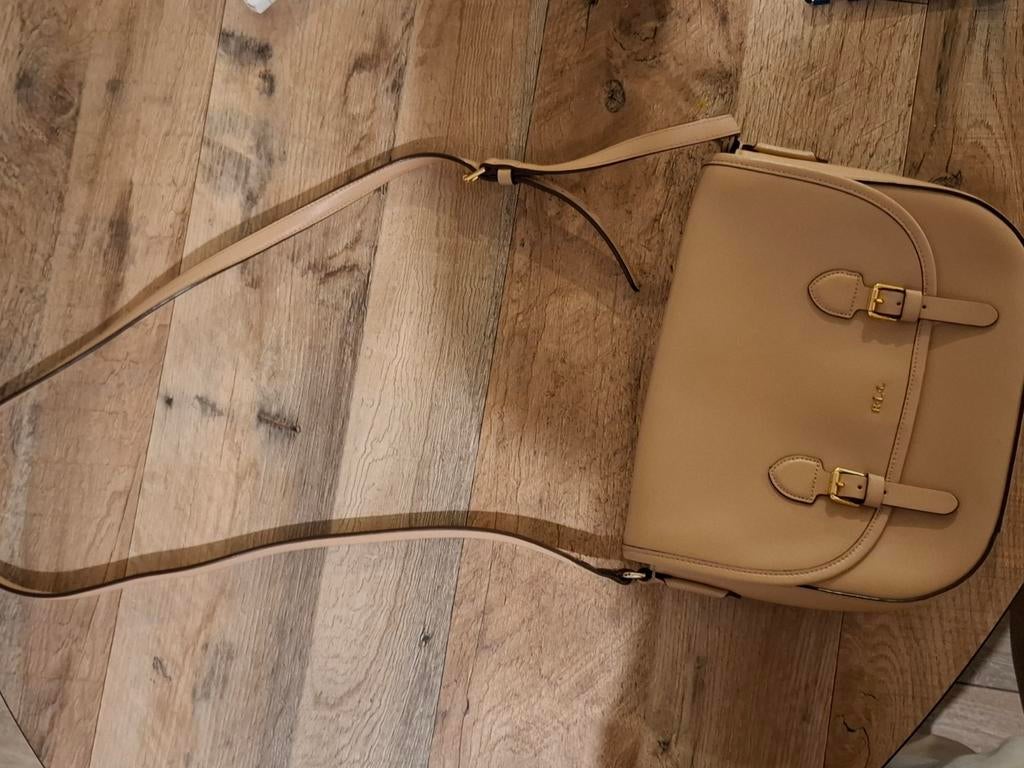 Handtas Ralph Lauren, Handtassen en Accessoires, Tassen | Damestassen, Verzenden, Zo goed als nieuw, Handtas