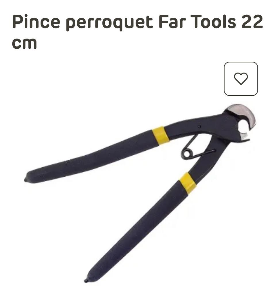 Pince de mosaiste Far Tools 21,5 cm, Enlèvement, Neuf