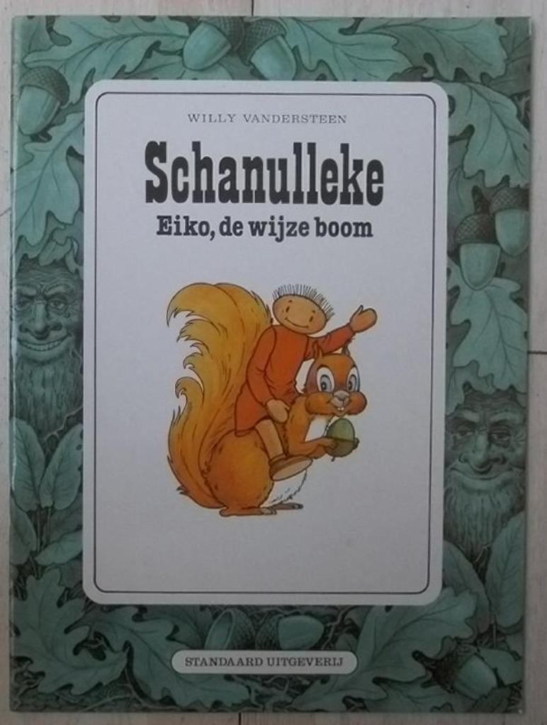 Schanulleke - Eiko, de wijze boom, Ophalen of Verzenden