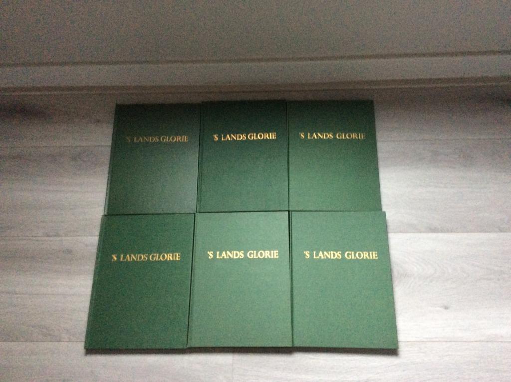 Boeken 's Lands Glorie (6-delige reeks), Ophalen, Nieuw