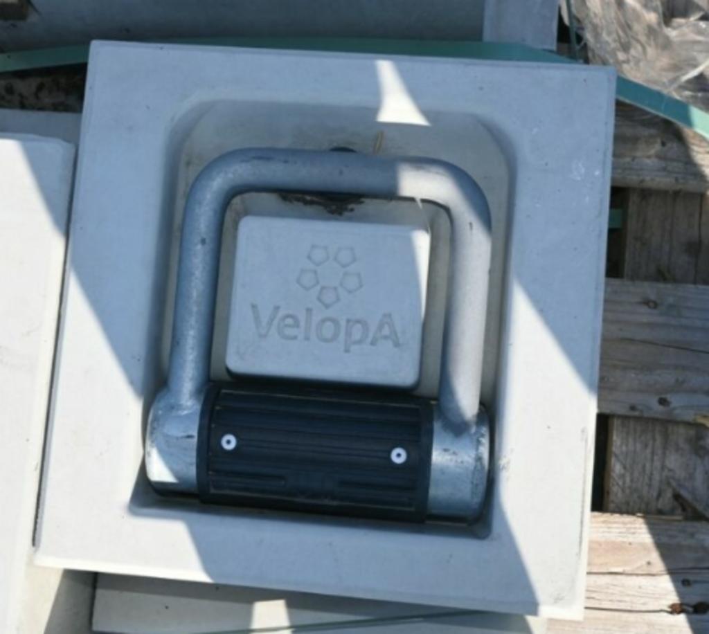 velopa Motu parkeerbeugel beton, Enlèvement, Comme neuf, Béton, Autres types