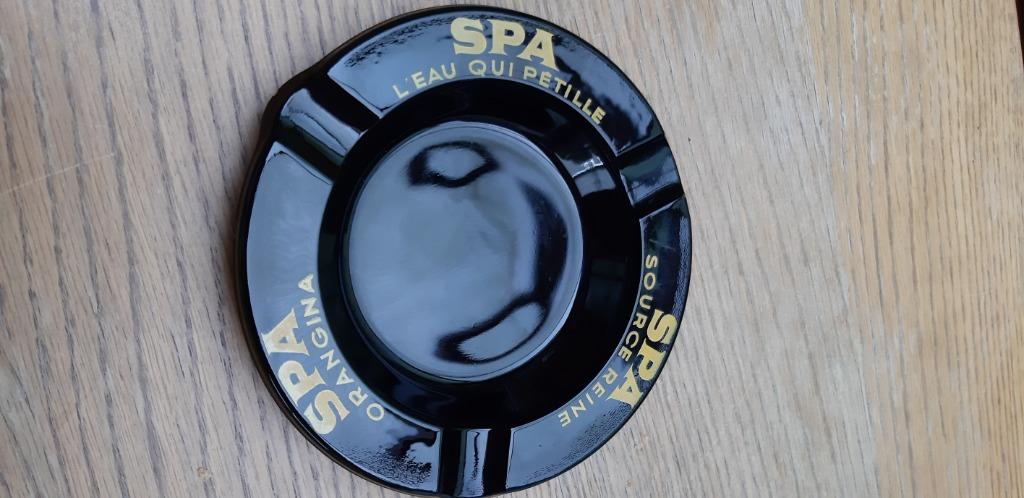 Magnifique cendrier Spa orangina - eau - source de la Reine, Enlèvement ou Envoi, Neuf, Ustensile