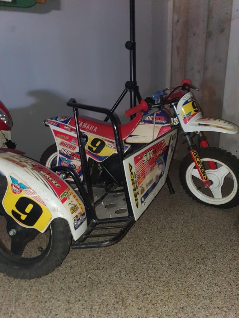 Yamaha PW 50cc Originele zijspan zeer zeldzaam!!!, Particulier
