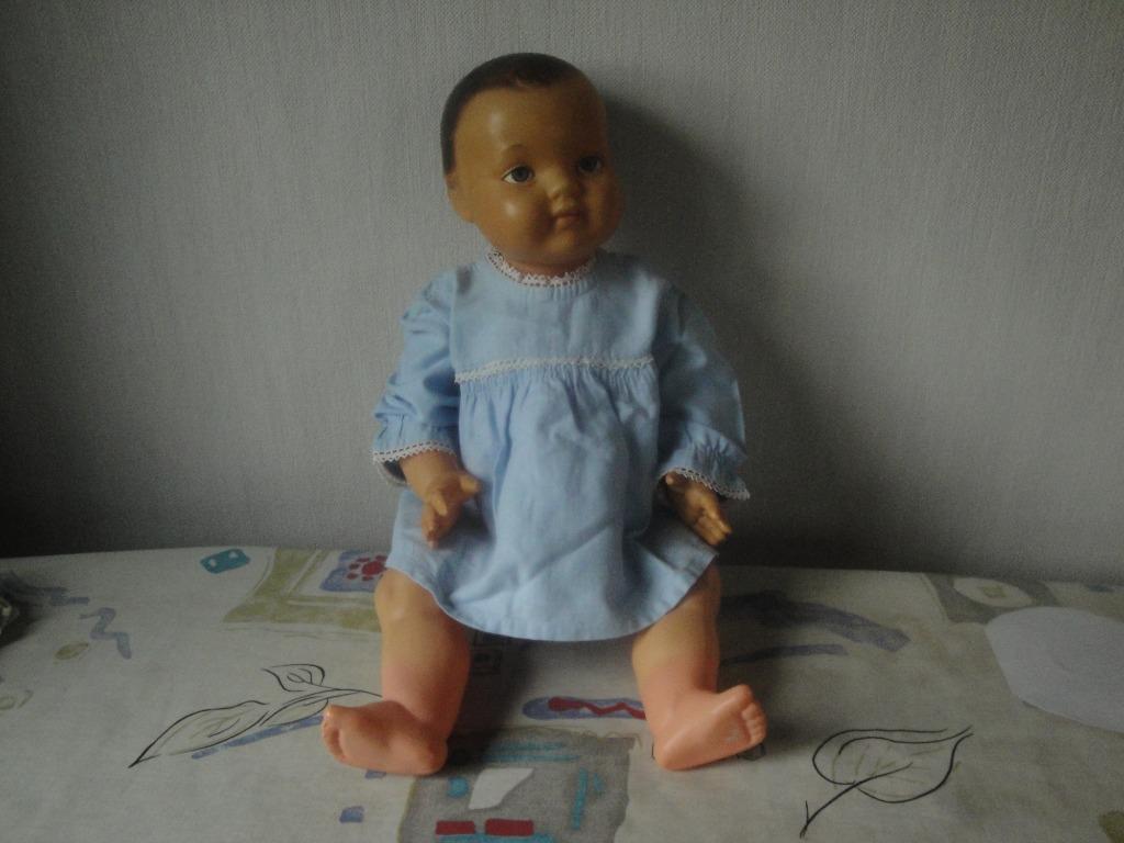 Poupée ancienne en celluloïd 60 cm, Enlèvement, Utilisé, Poupée