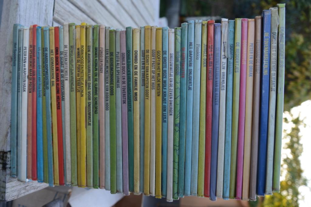 43 boekjes W-Disney., Ophalen of Verzenden, Zo goed als nieuw, Walt Disney, Fictie
