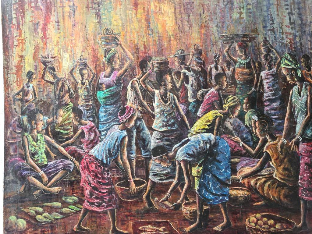 Peinture Kinshasa, Enlèvement ou Envoi
