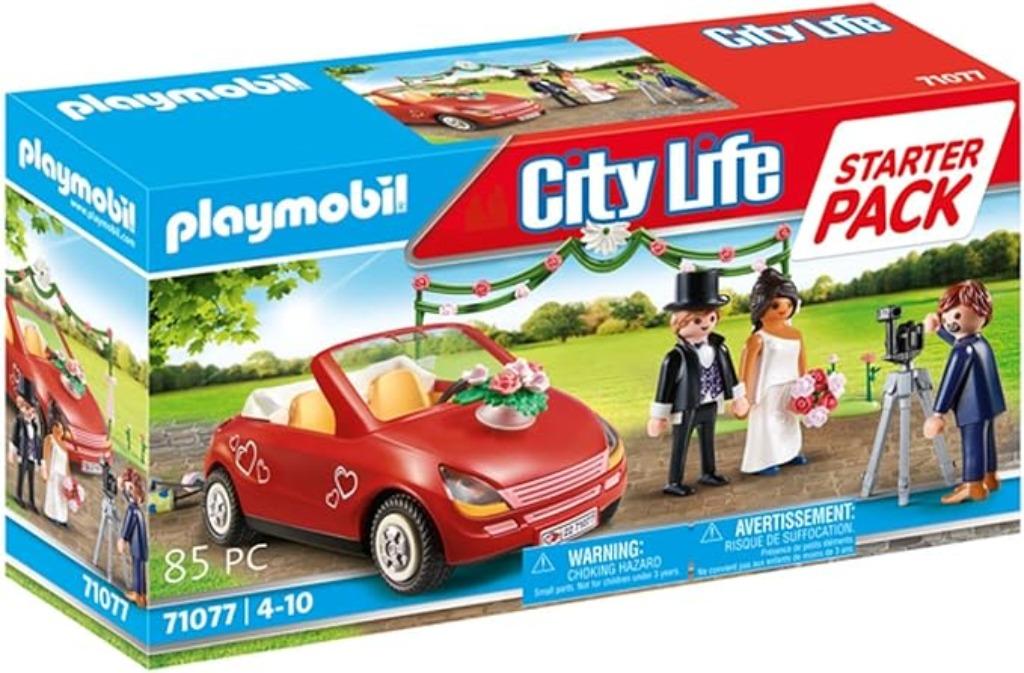 Playmobil 71077 Bruidspaar met fotograaf en auto - City Life, Kinderen en Baby's, Speelgoed | Playmobil, Ophalen of Verzenden
