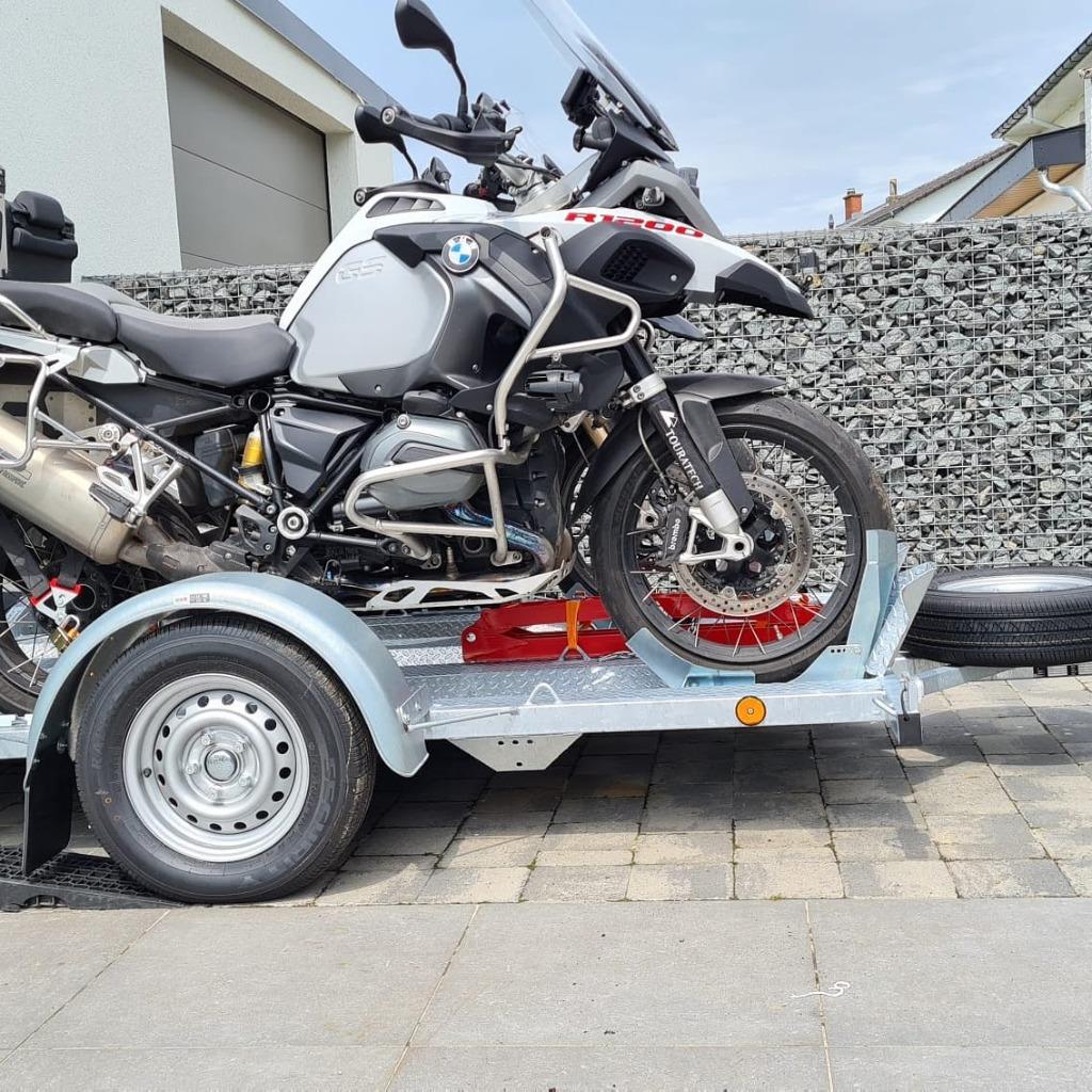 Remorque pour moto, Motos, Enlèvement, Utilisé